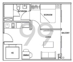 Melosa (D14), Apartment #432242281